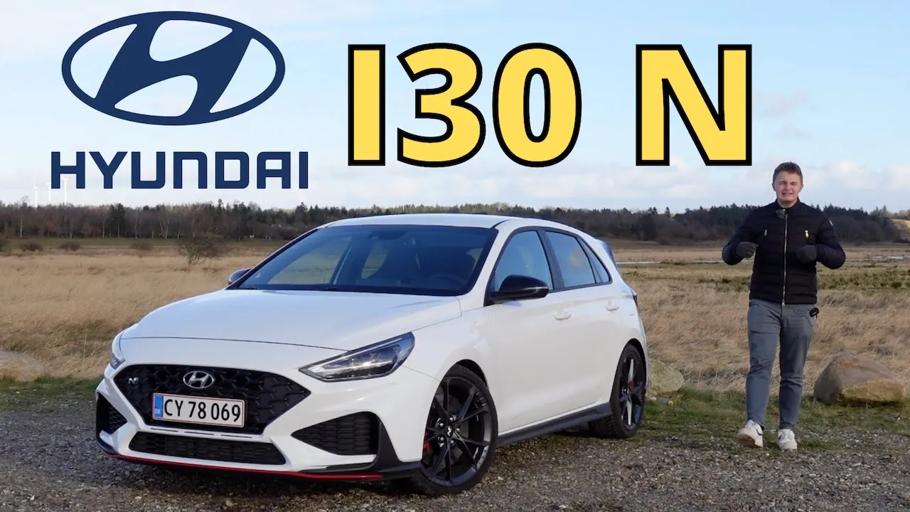 BANKER ALLE KONKURRENTERNE! Hyundai I30 N TEST