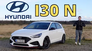 BANKER ALLE KONKURRENTERNE! Hyundai I30 N TEST