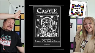 Escape The Dark Castle: Scourge of the Undead Queen Playthrough