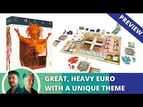 Copan The Dying City: Prototype Preview.