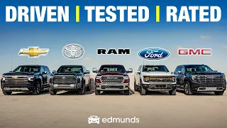 F-150 vs. Ram 1500 vs. Tundra vs. Silverado vs. Sierra: The Ultimate Full-Size Truck Comparison Test