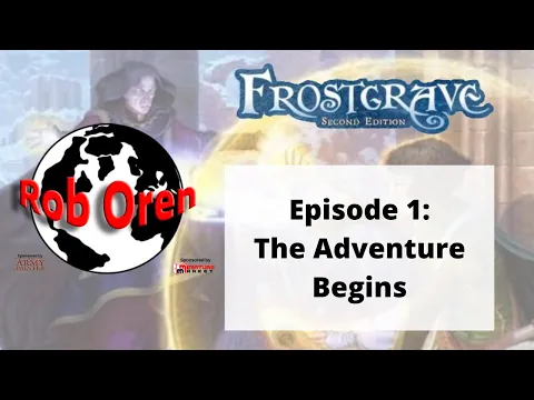 Frostgrave 2nd Edition Series Begins!