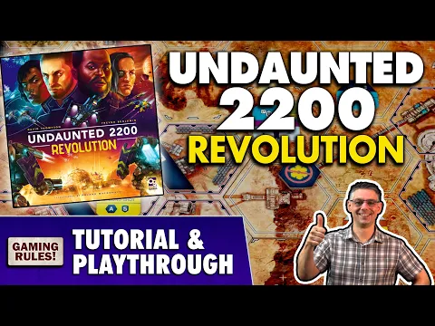 Undaunted 2200 Revolution - Tutorial & Playthrough