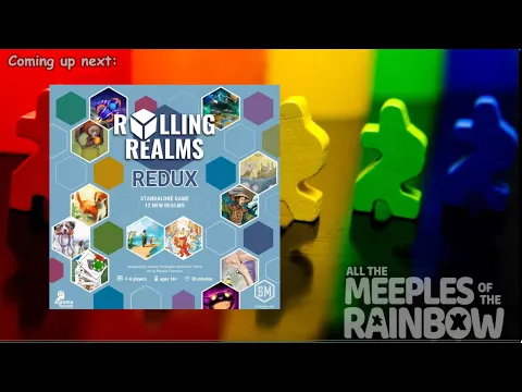 All the Games with Steph: Rolling Realms Redux - Teach
