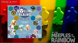 All the Games with Steph: Rolling Realms Redux - Teach