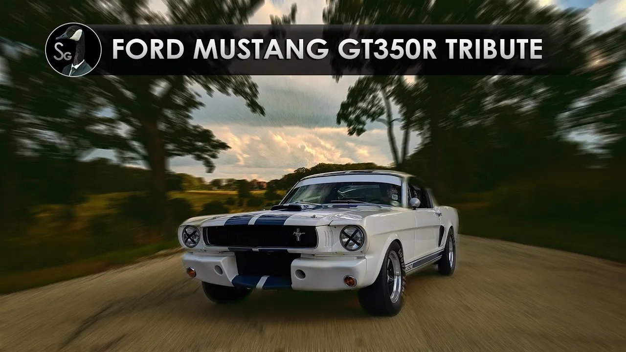 Ford Mustang GT350R Tribute | Best and Worst of the Past