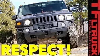 Why The Hummer H2 Deserves More Respect Than You Think! World's Most Hated Truck Ep.3