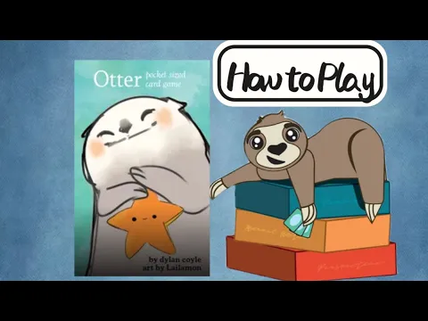 Otter (Card Game) |How to Play and Review|