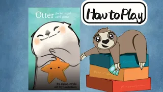 Otter (Card Game) |How to Play and Review|