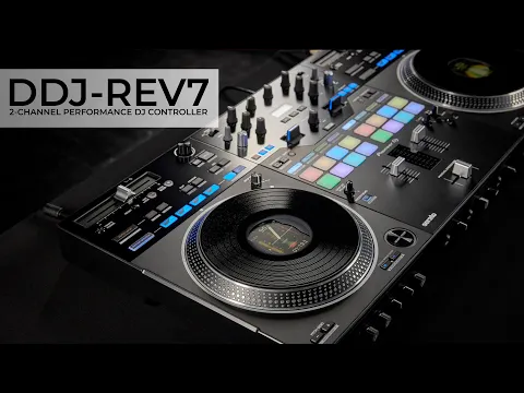 Product video thumbnail for Pioneer DJ DDJ-REV7 Motorized DJ Controller for Serato