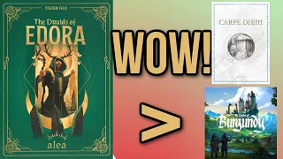 The Druids of Edora - Stefan Feld Design That Has Teeth!
