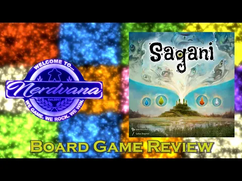 Sagani Board Game Review