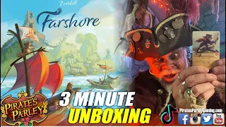Everdell: FarShore Pirate UNBOXING!