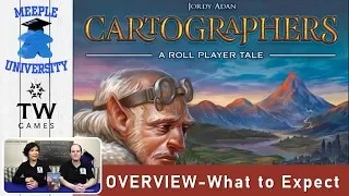 Cartographers A Roll Player Tale Board Game – What to Expect, Rules Overview