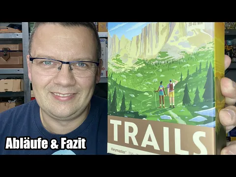 Trails (Feuerland) - ab 10 Jahre - leichter als Parks, aber weiterhin ein Kennerspiel?