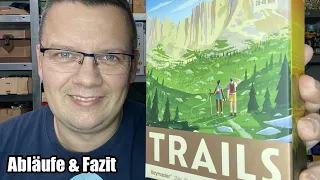 Trails (Feuerland) - ab 10 Jahre - leichter als Parks, aber weiterhin ein Kennerspiel?