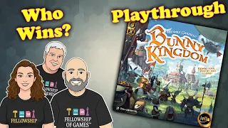 Bunny Kingdom Playthrough Building the Ultimate Rabbit Realm!