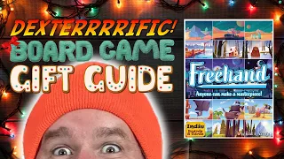 Freehand - Dexterrrrific Gift Guide 2023