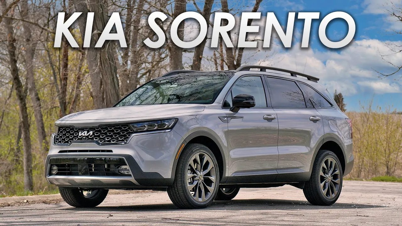 2022 Kia Sorento Quick Review | The Art of Normal