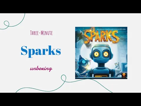 Sparks - 3-Minute Unboxing