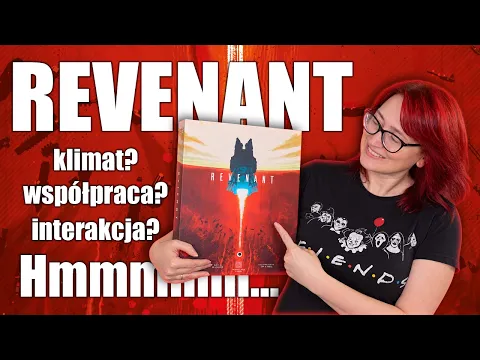 REVENANT - Battlestar Galactica w wersji euro? || Portal Games
