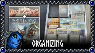 Organizing | Mistfall + Heart of the Mists
