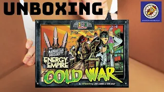 Energy Empire Cold War Unboxing