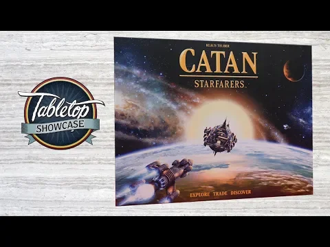 Tabletop Showcase - Catan Starfarers