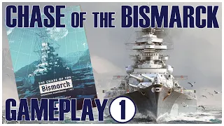 Chase of the Bismarck Gameplay | Vuca Simulations Sims | Wargame Historical Game | World War 2