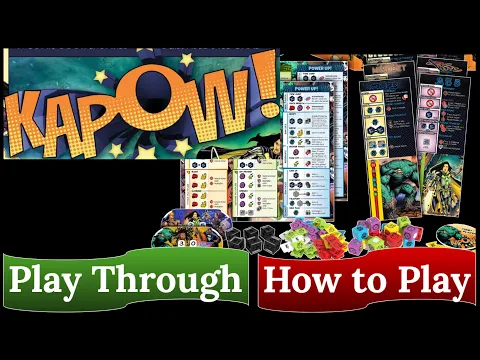 Kapow! Volume 2: How to Play & Play Through