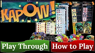 Kapow! Volume 2: How to Play & Play Through