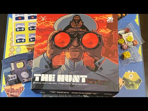 The Hunt (25th Century Games) - Unboxing & Quick Look