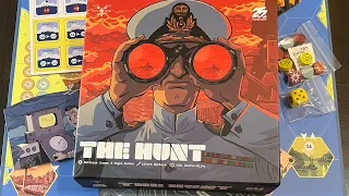 The Hunt (25th Century Games) - Unboxing & Quick Look