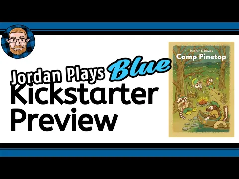 Camp Pinetop - Kickstarter Preview