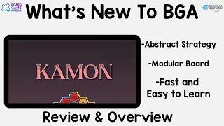 What's New to BGA. Kamom An overview and review on BGA.