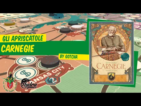 Carnegie - Italian Unboxing