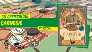 Carnegie - Italian Unboxing
