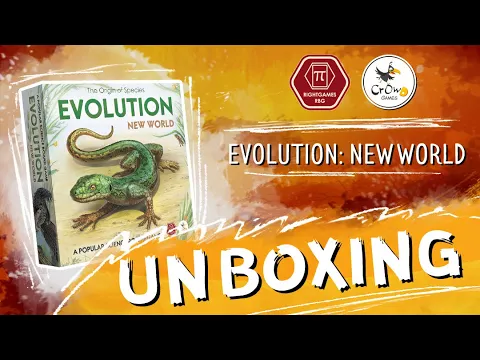 Evolution: New World. Unboxing
