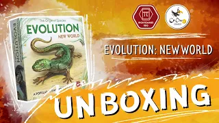 Evolution: New World. Unboxing