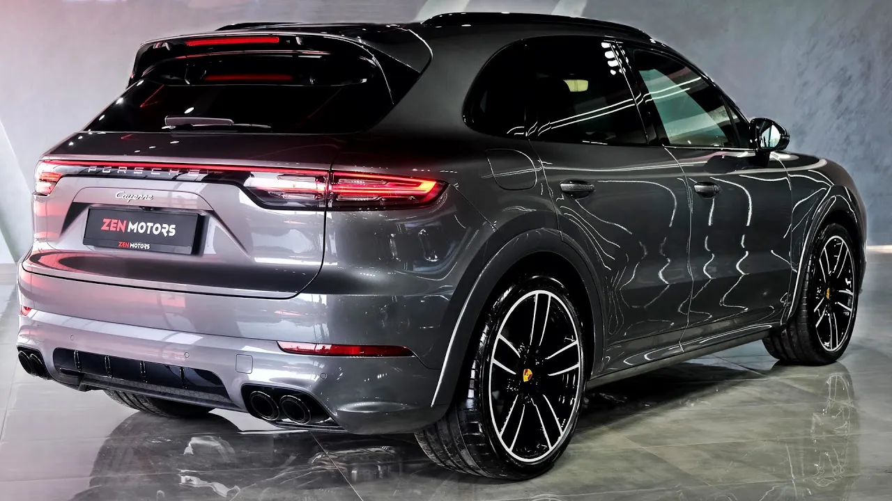 Porsche Cayenne (2021) - Luxury Sports SUV!