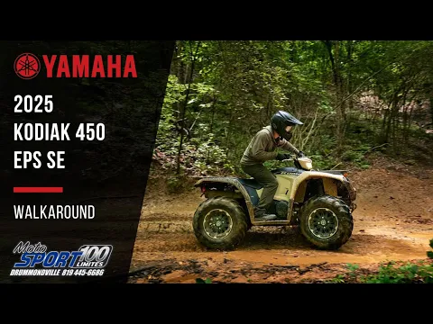Yamaha Kodiak 450 Eps Se 2025 Thumbnail alt