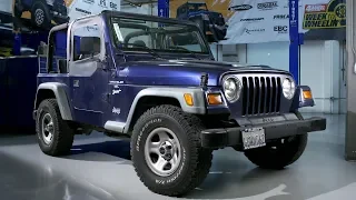 Week to Wheelin' 2018 – '97 Jeep TJ  | Day 1