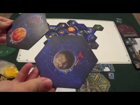Twilight Imperium 4. (Сумерки Империи 4). Часть 3. Создание галактики