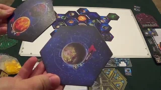 Twilight Imperium 4. (Сумерки Империи 4). Часть 3. Создание галактики