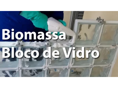 Argamassa Bloco de Vidro e Elemento Vazado Cobogó Interno e Externo 3kg Branco Biomassa do Brasil