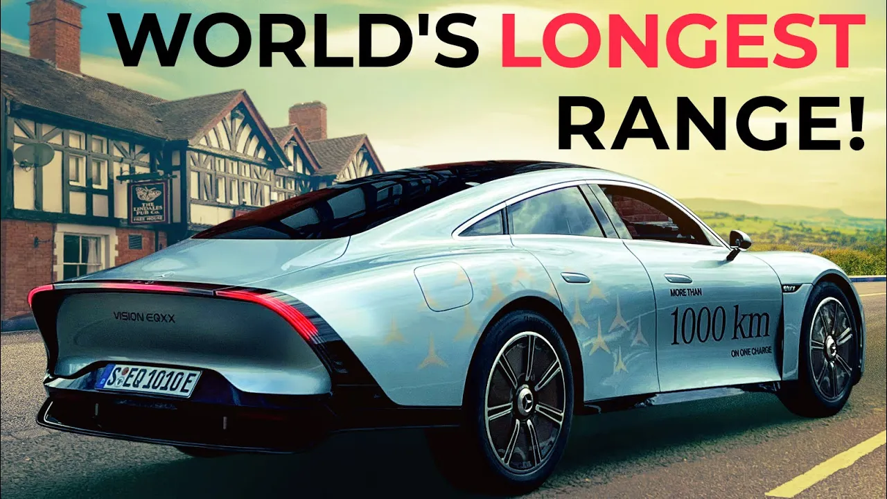 This Mercedes Is A Glimpse Into The Future Of Cars