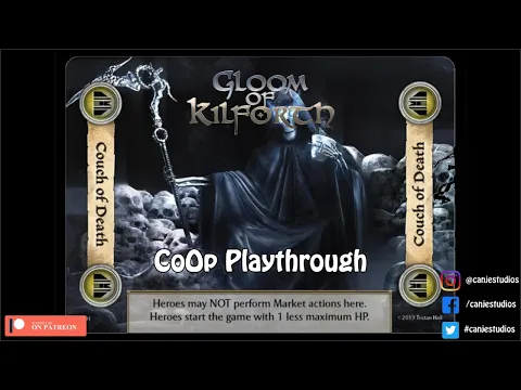 Canje and Stephen Play Gloom of Kilforth Hard Mode - TTS