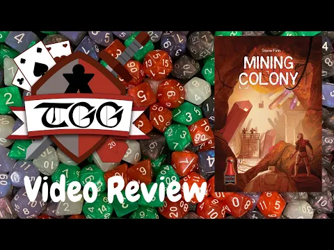 Mining Colony Board Game Review
