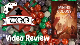 Mining Colony Board Game Review