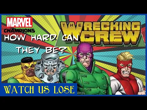 Watch Us Lose - The WRECKING CREW pt 1